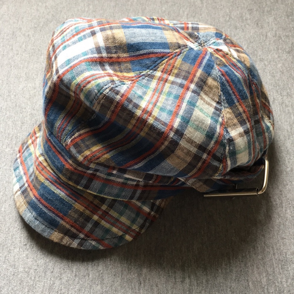 Plaid Hat